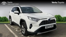 Toyota RAV4 2.5 VVT-i Hybrid Design 5dr CVT 2WD Hybrid Estate
